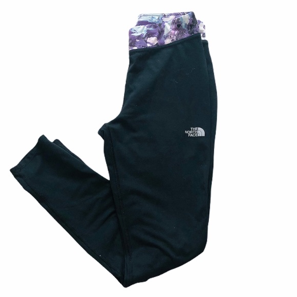 The North Face Other - The North Face Girls Size 14/16 Black Leggings